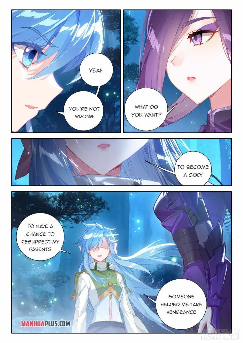 Soul Land IV Chapter 265.5 page 2