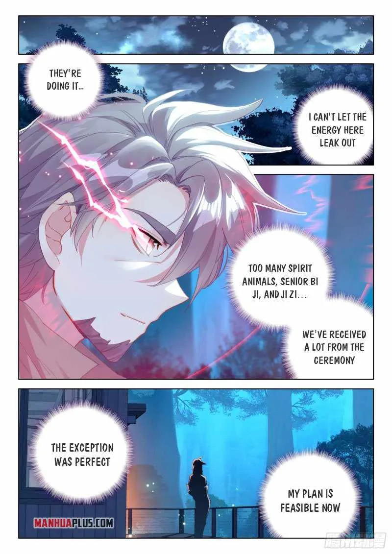 Soul Land IV Chapter 265.5 page 8