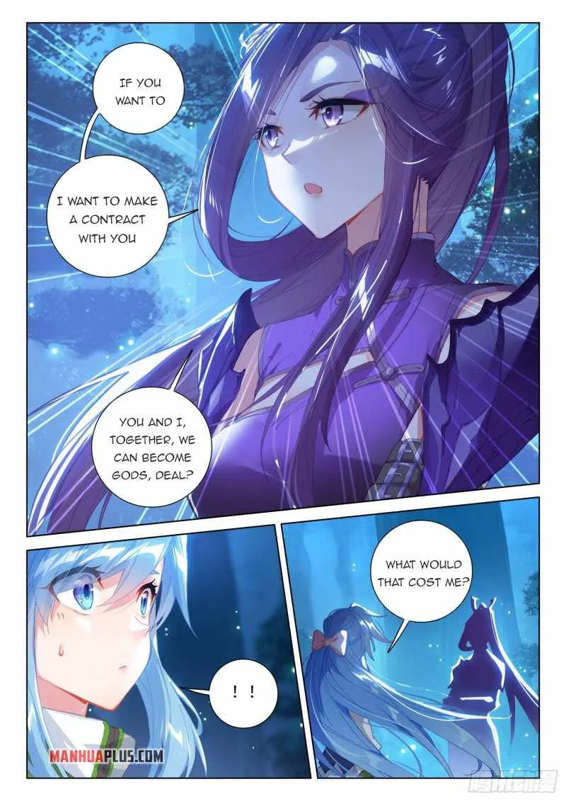 Soul Land IV Chapter 265.5 page 4