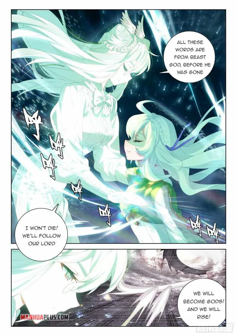 Soul Land IV Chapter 265.5 page 7