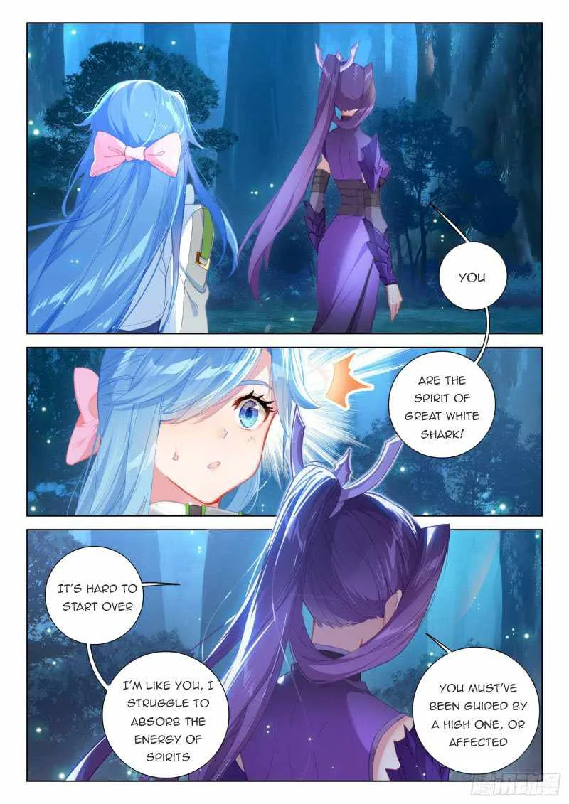 Soul Land IV Chapter 265 page 8