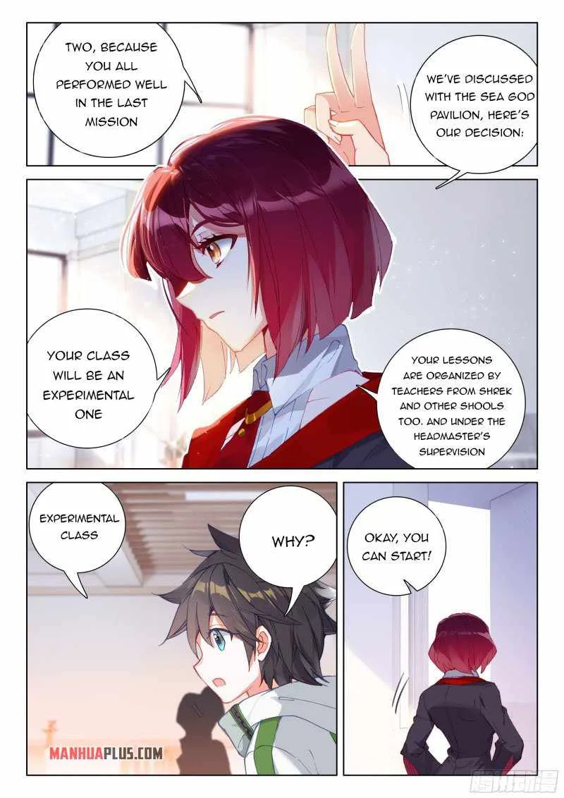 Soul Land IV Chapter 266.5 page 6