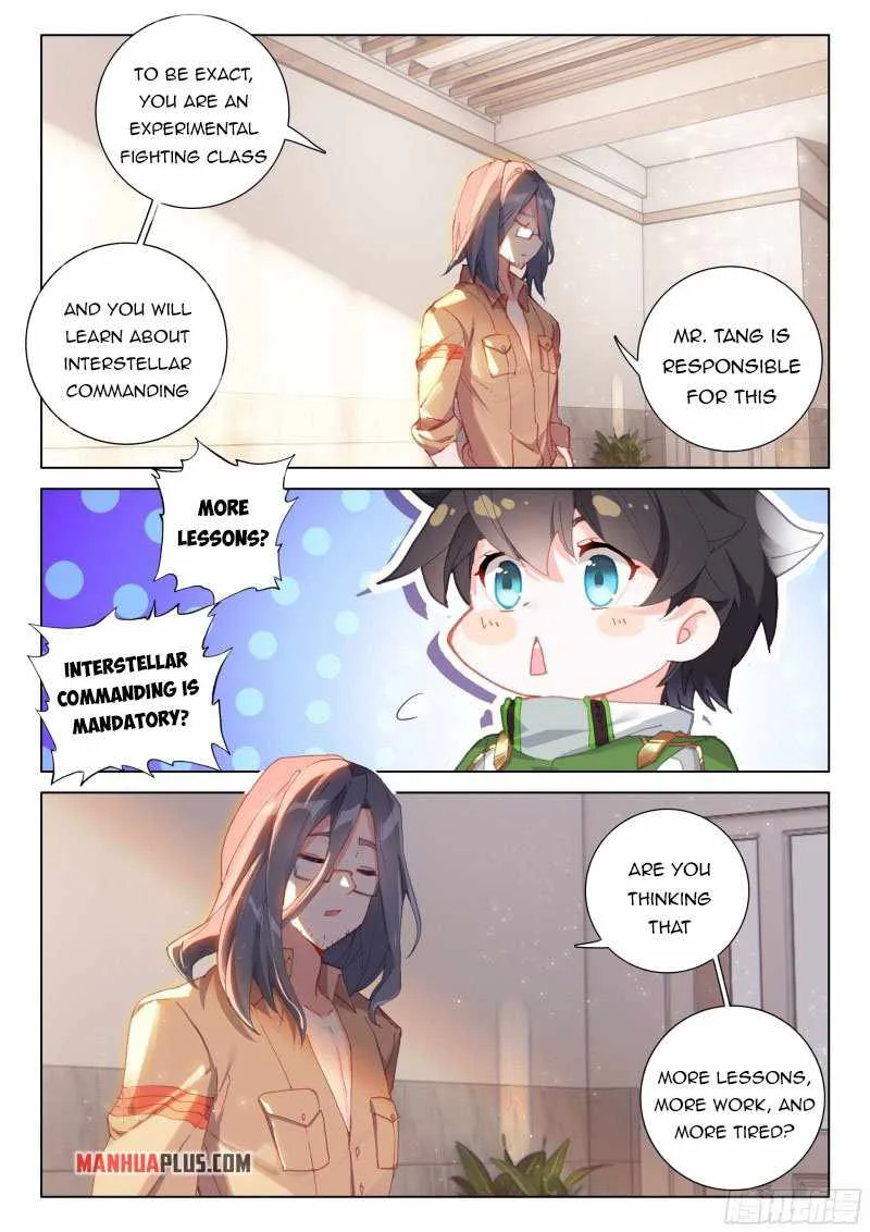 Soul Land IV Chapter 266.5 page 7