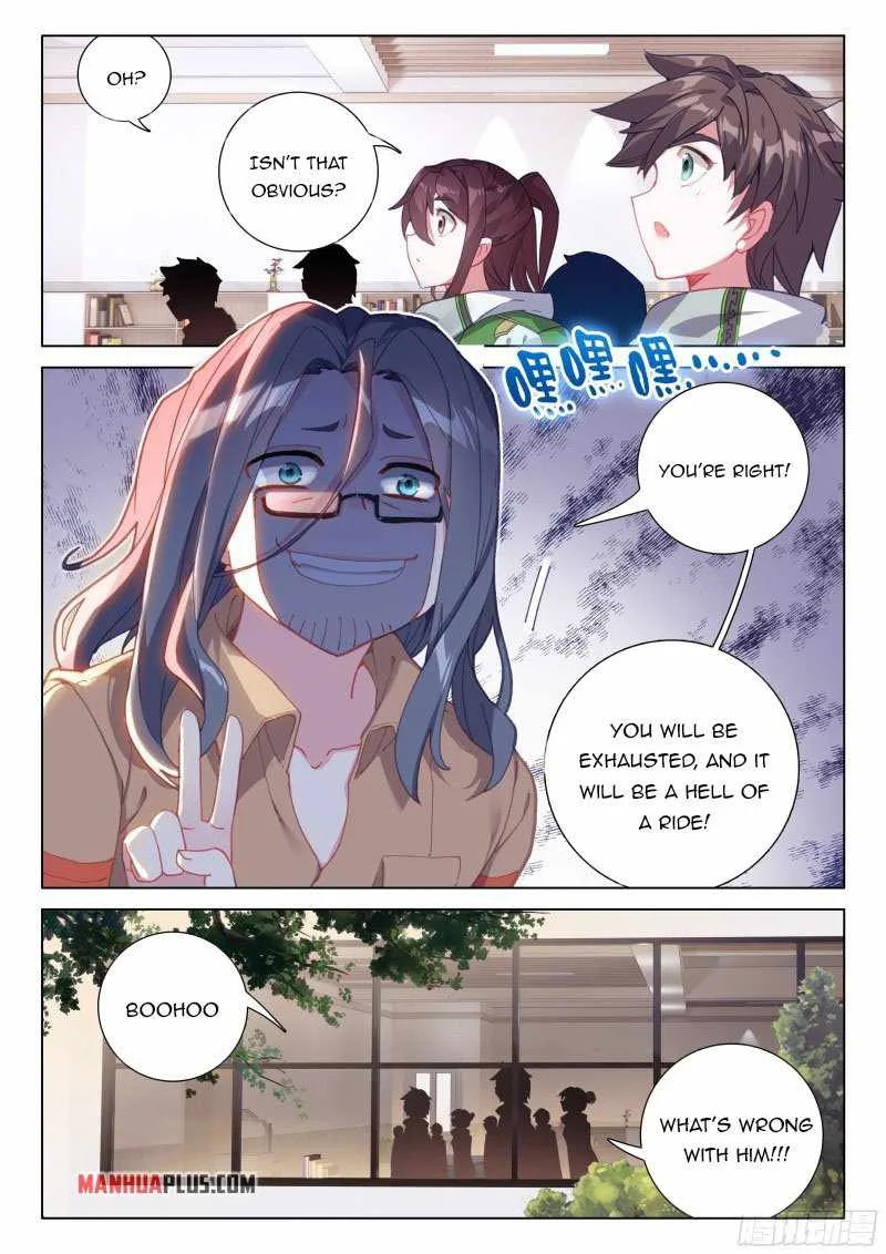 Soul Land IV Chapter 266.5 page 8