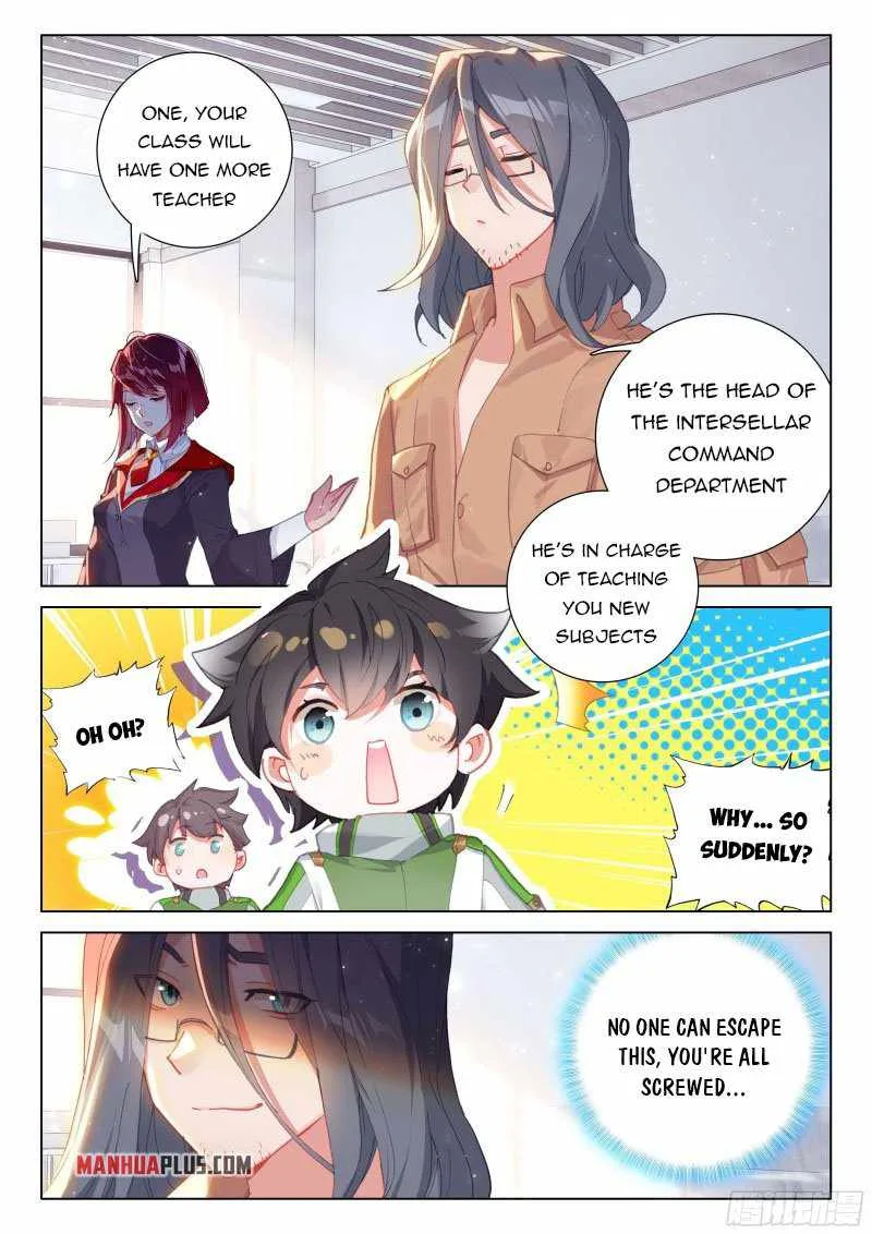 Soul Land IV Chapter 266.5 page 5