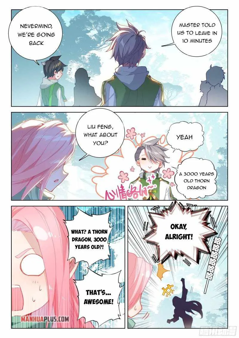 Soul Land IV Chapter 266 page 7