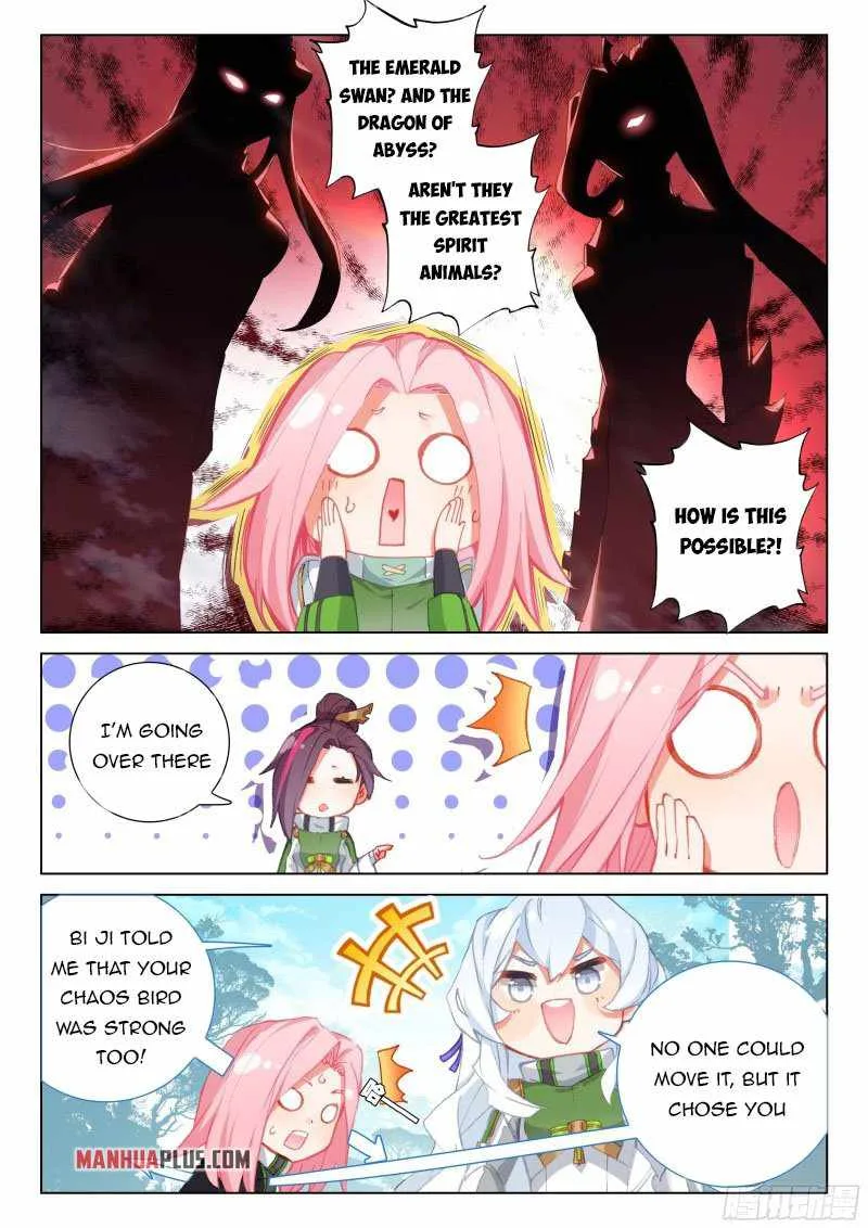 Soul Land IV Chapter 266 page 9