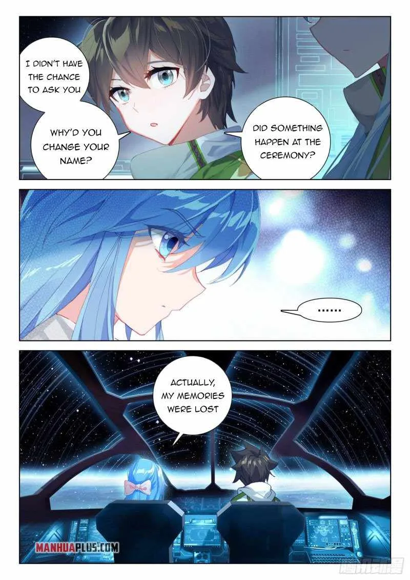 Soul Land IV Chapter 267.5 page 9