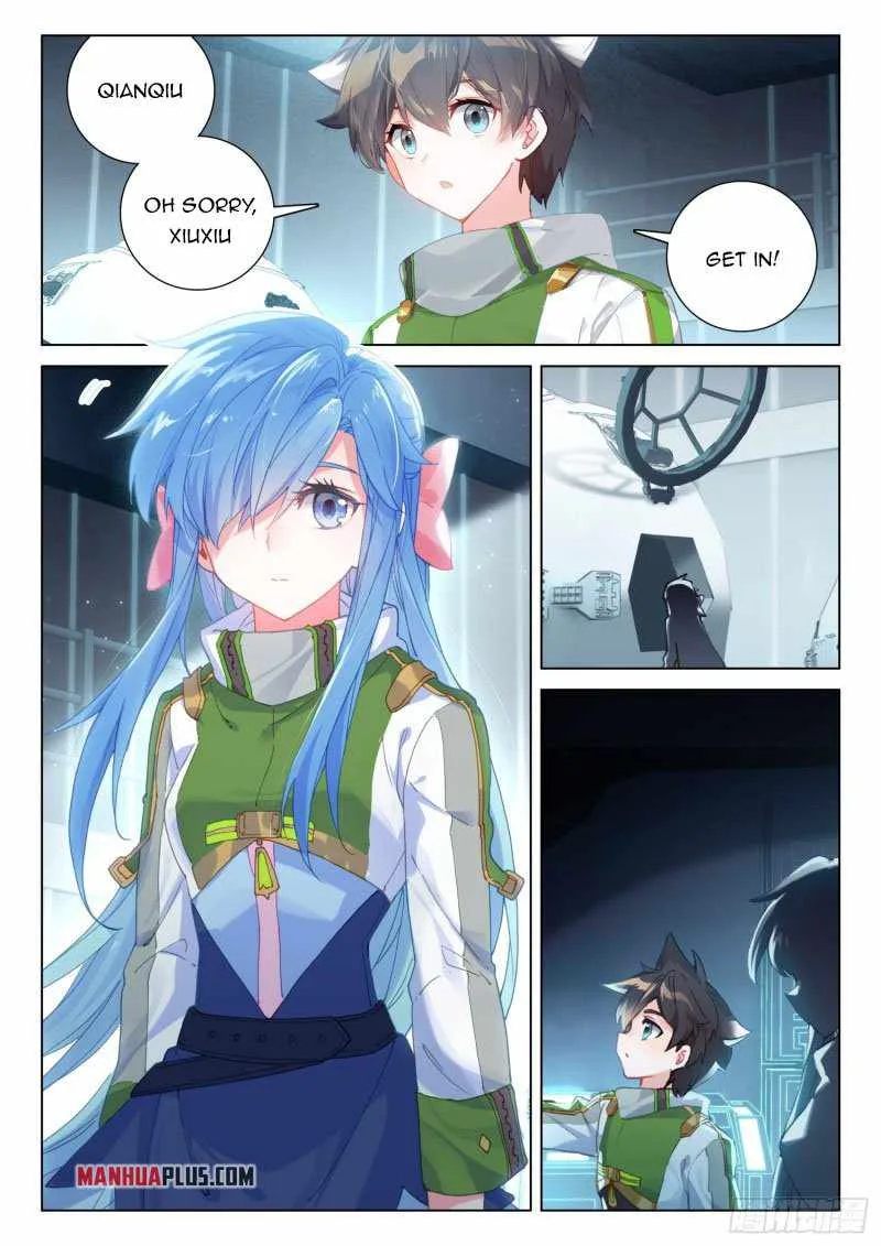 Soul Land IV Chapter 267.5 page 8