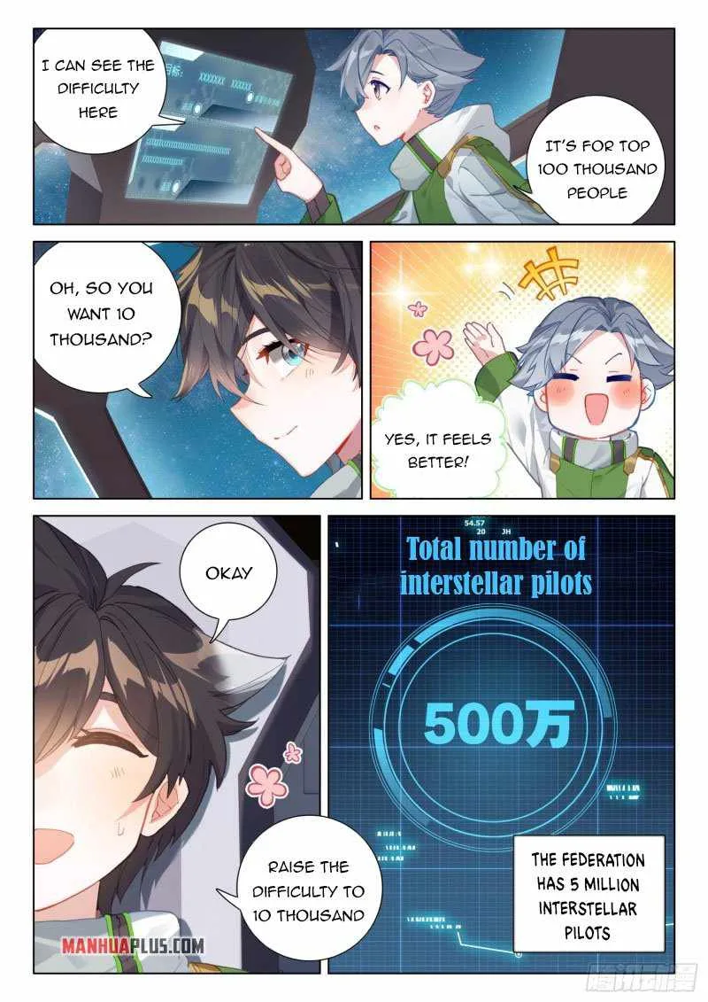 Soul Land IV Chapter 267.5 page 4