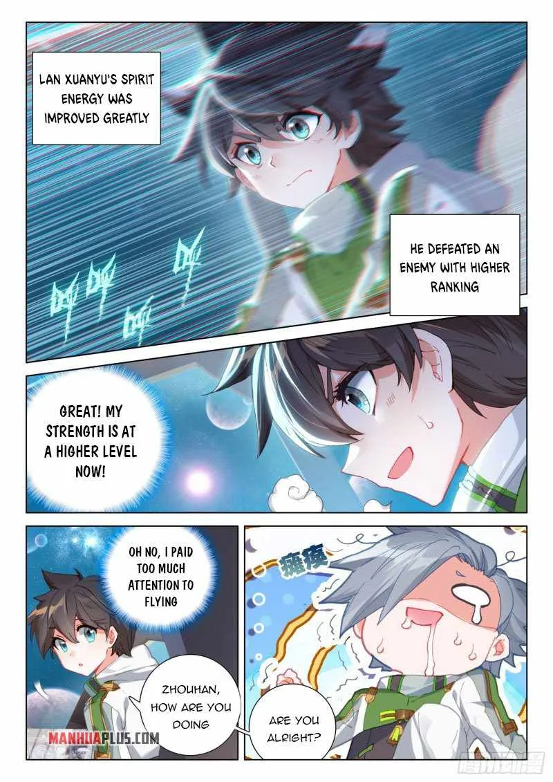 Soul Land IV Chapter 267.5 page 6