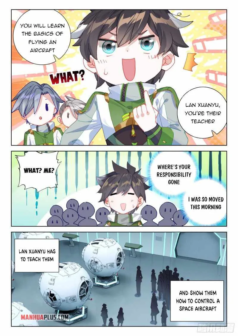 Soul Land IV Chapter 267 page 9