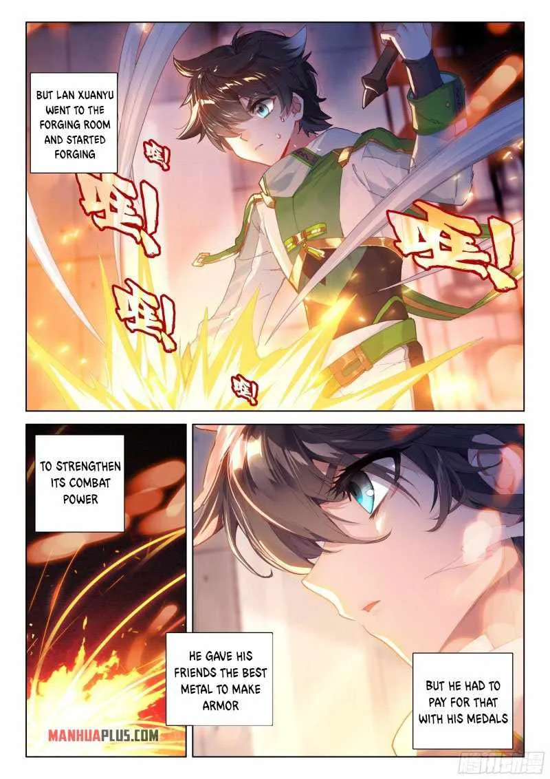 Soul Land IV Chapter 268.5 page 2