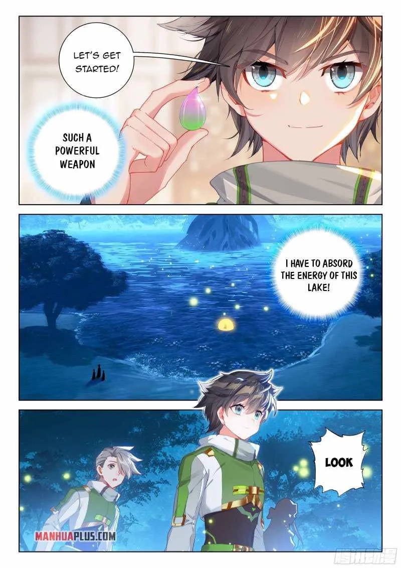 Soul Land IV Chapter 268.5 page 4