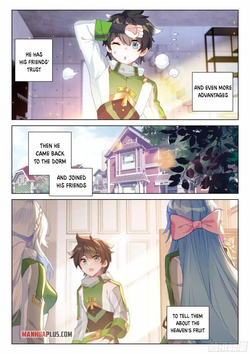 Soul Land IV Chapter 268.5 page 3