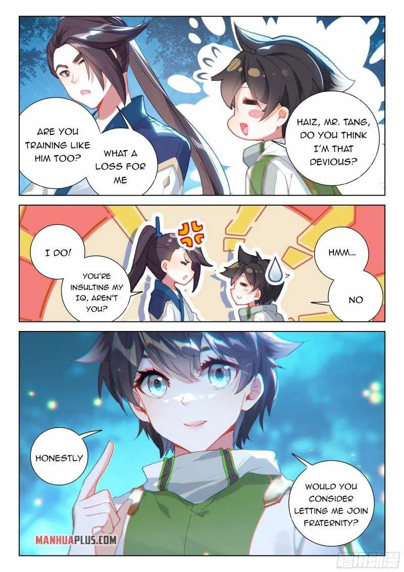 Soul Land IV Chapter 268.5 page 6