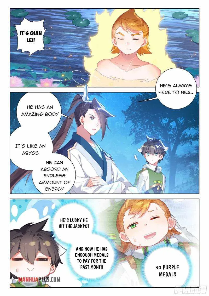 Soul Land IV Chapter 268.5 page 5