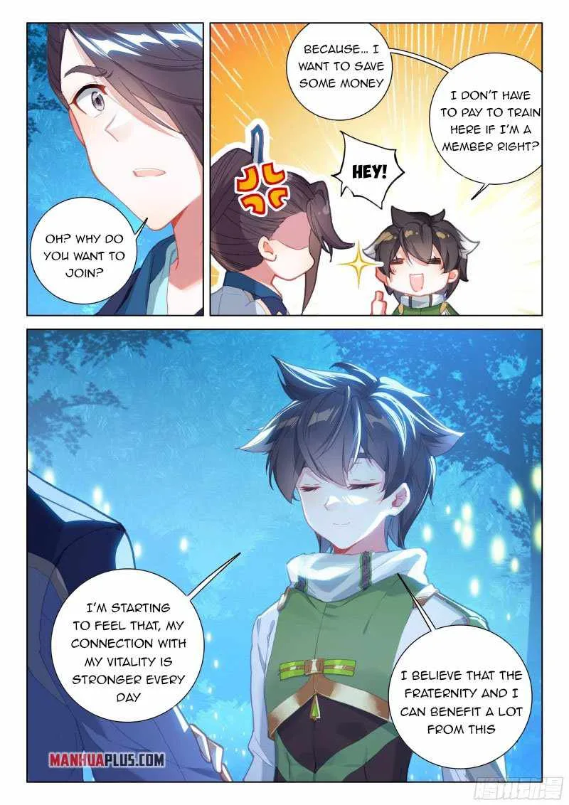 Soul Land IV Chapter 268.5 page 7