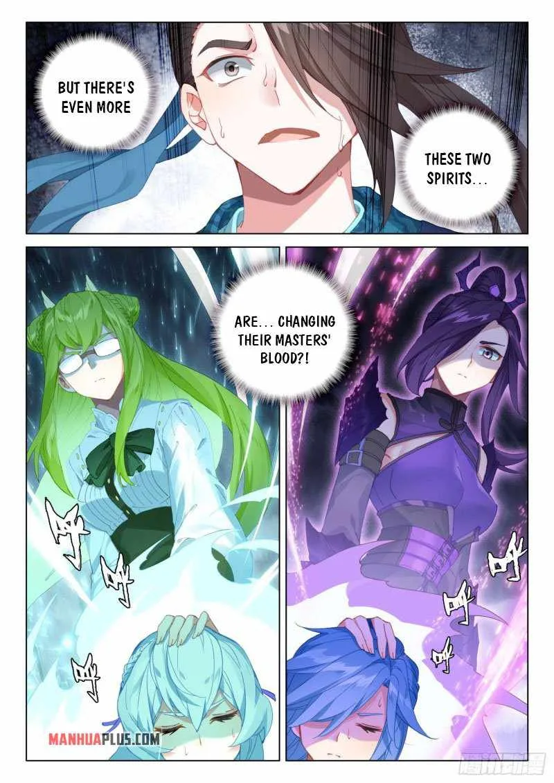 Soul Land IV Chapter 269.5 page 7