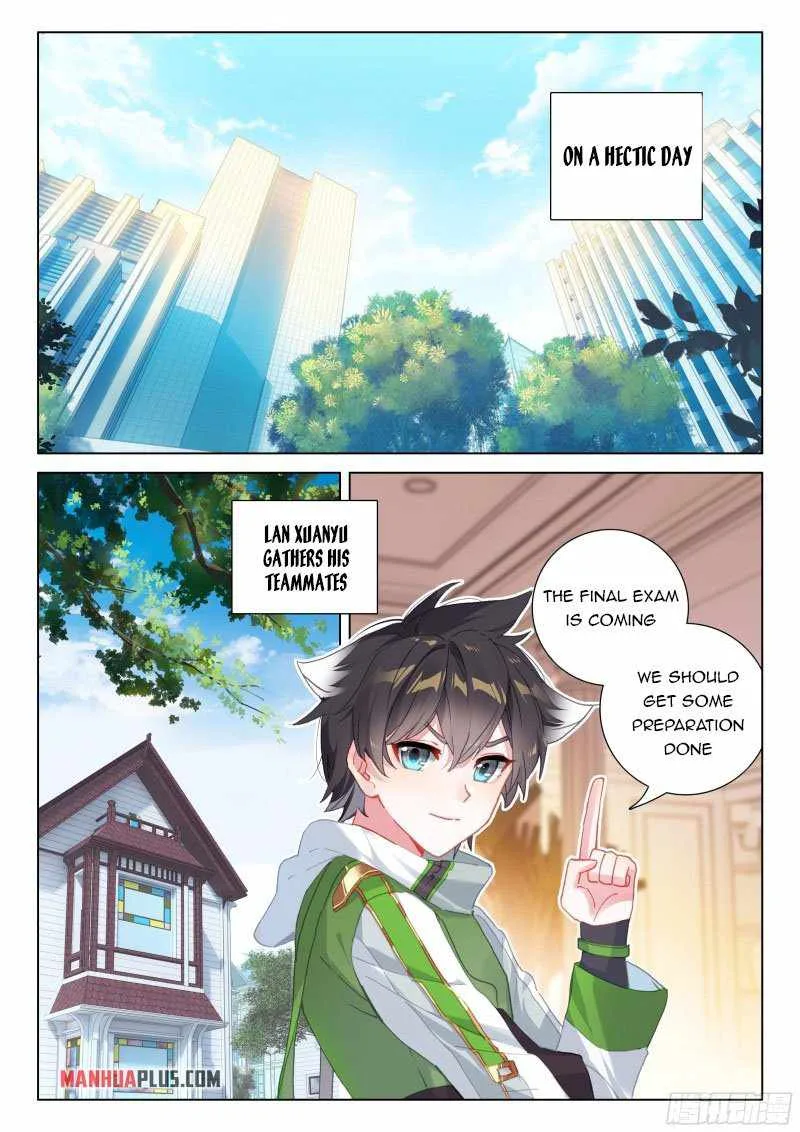 Soul Land IV Chapter 270.5 page 8