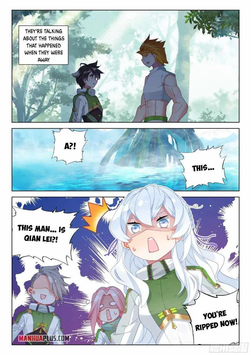 Soul Land IV Chapter 270.5 page 6
