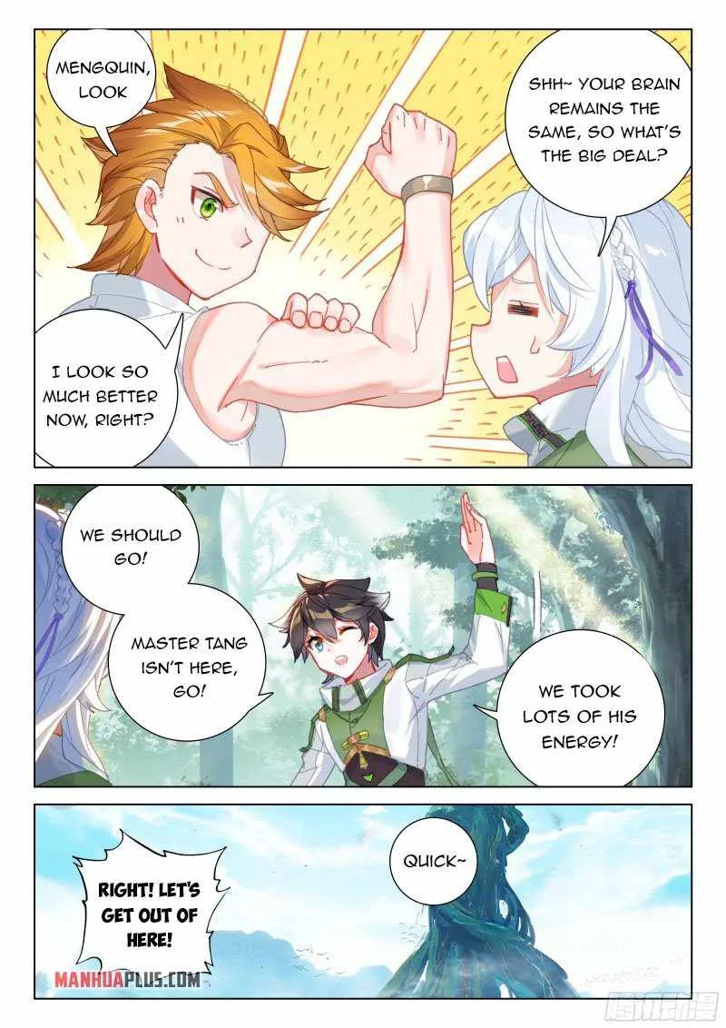 Soul Land IV Chapter 270.5 page 7