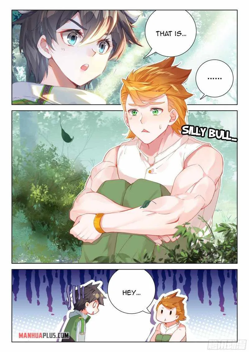 Soul Land IV Chapter 270.5 page 4
