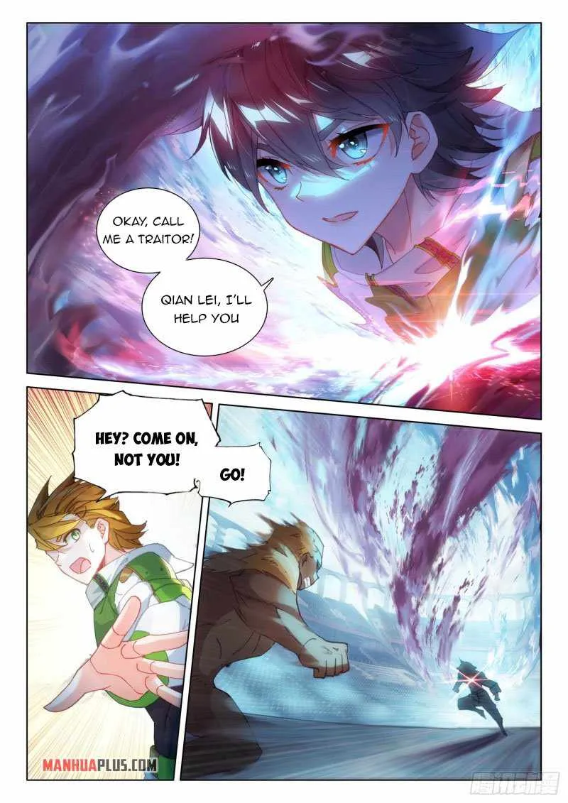 Soul Land IV Chapter 271.5 page 5