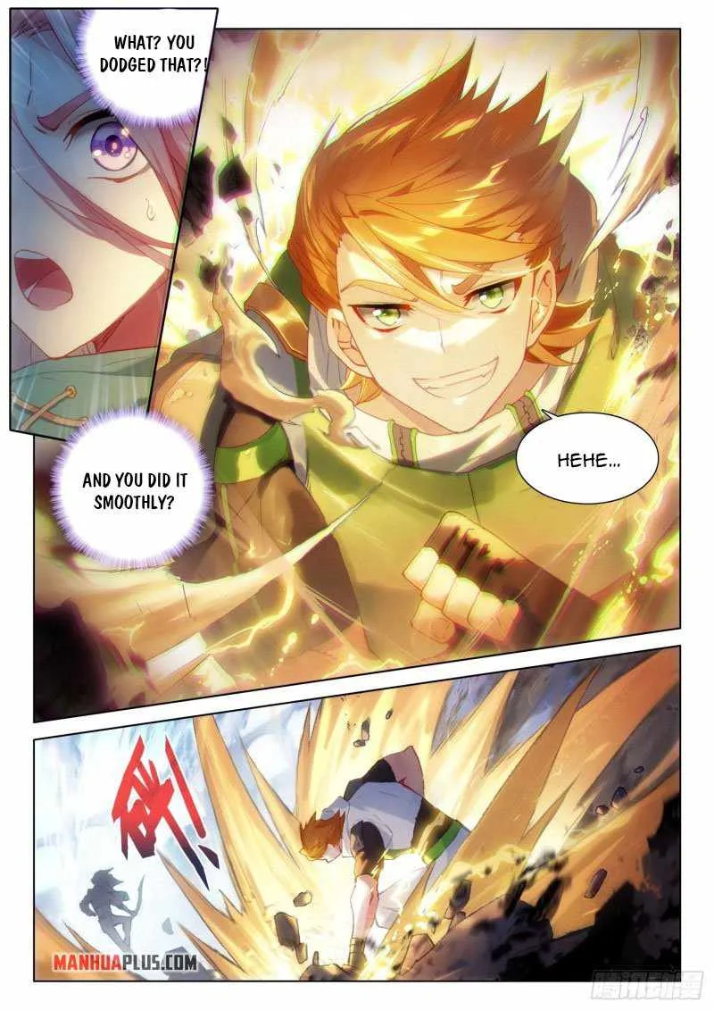 Soul Land IV Chapter 271.5 page 3