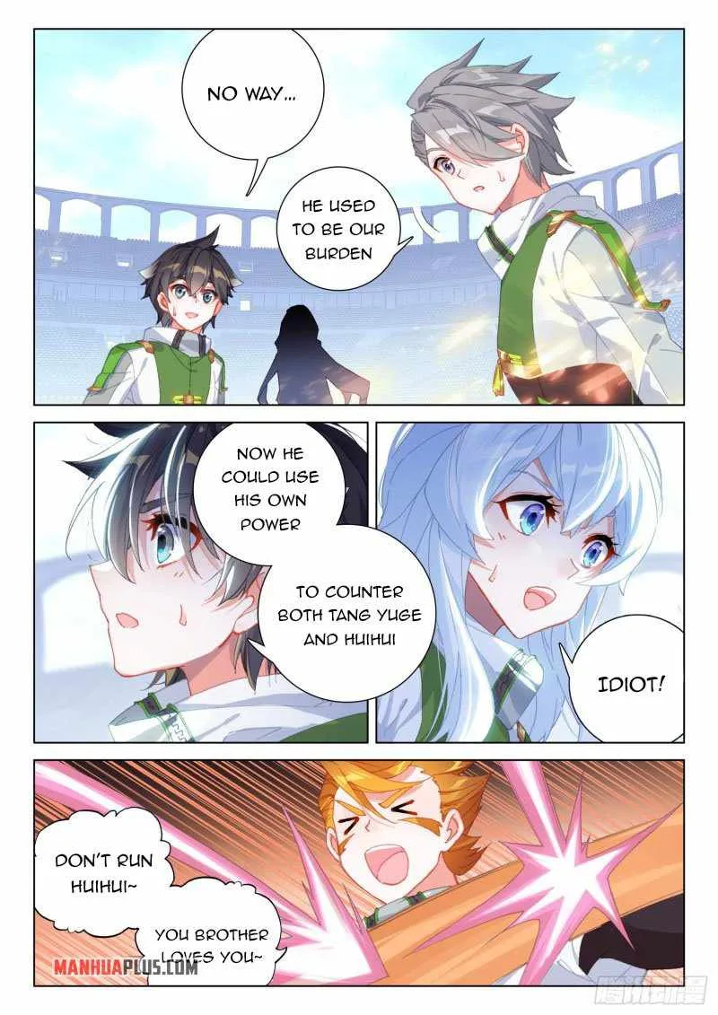 Soul Land IV Chapter 271.5 page 4