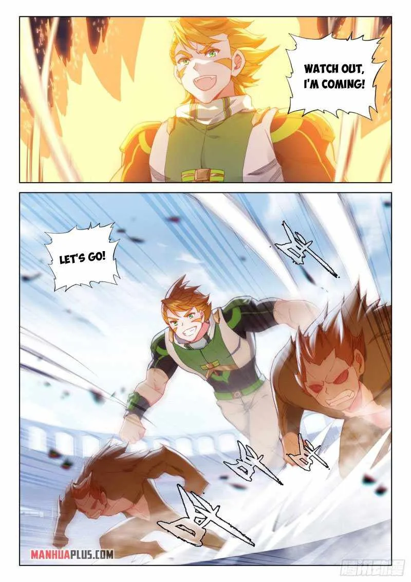 Soul Land IV Chapter 271 page 7