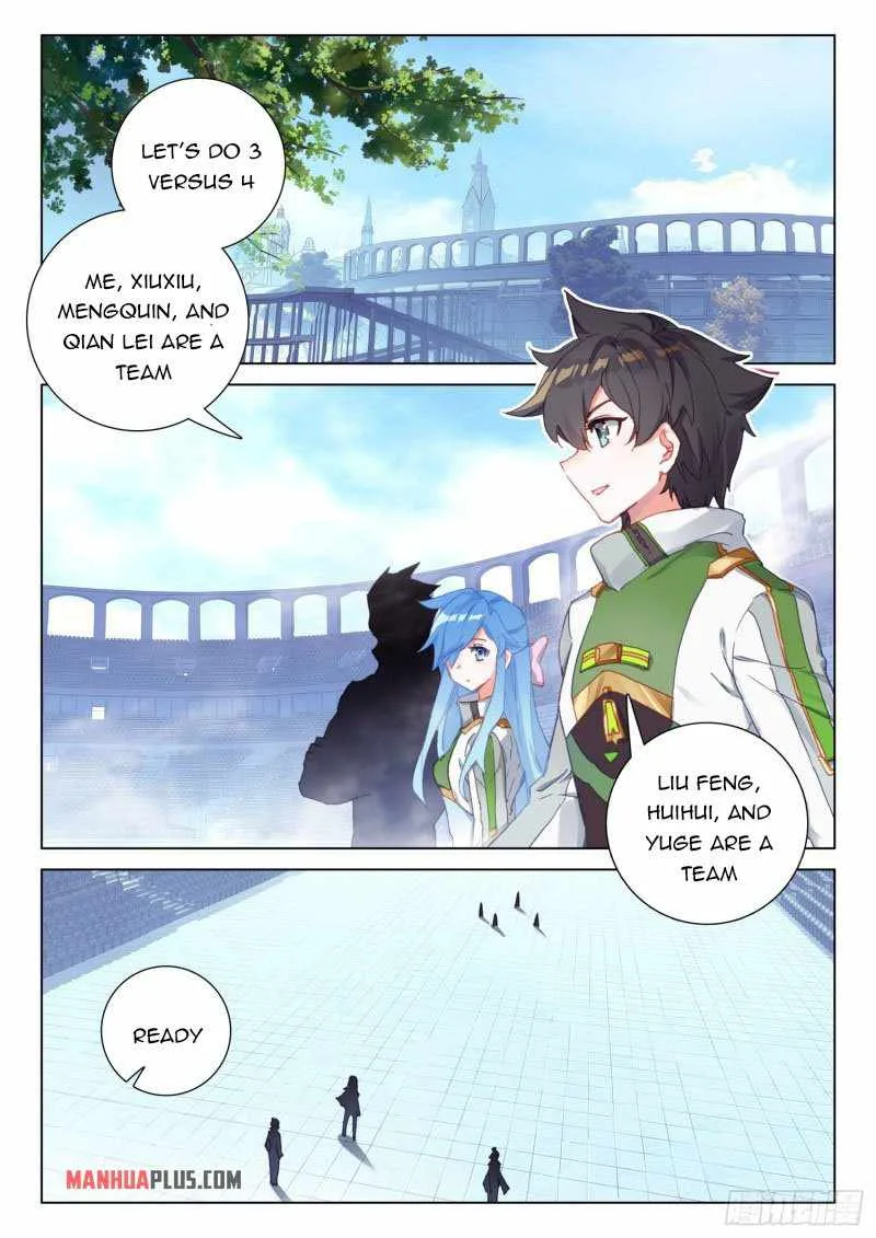 Soul Land IV Chapter 271 page 2