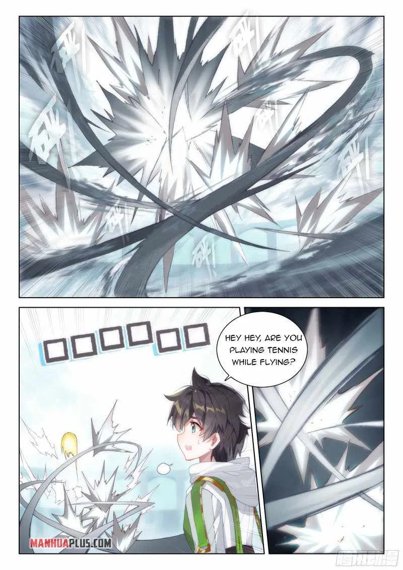 Soul Land IV Chapter 272.5 page 4