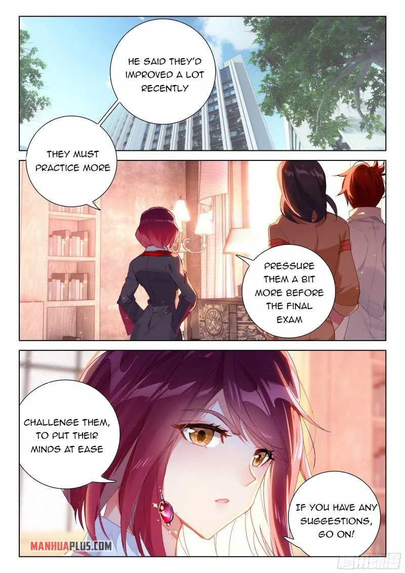 Soul Land IV Chapter 272.5 page 9