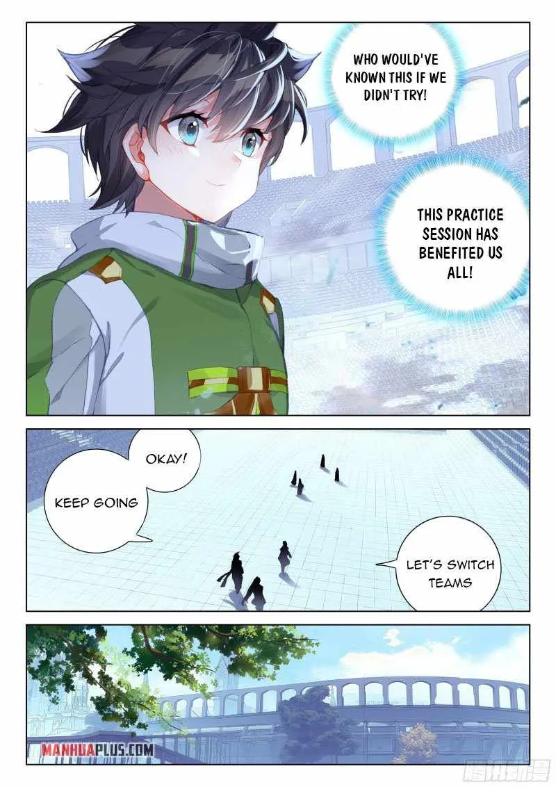 Soul Land IV Chapter 272.5 page 8