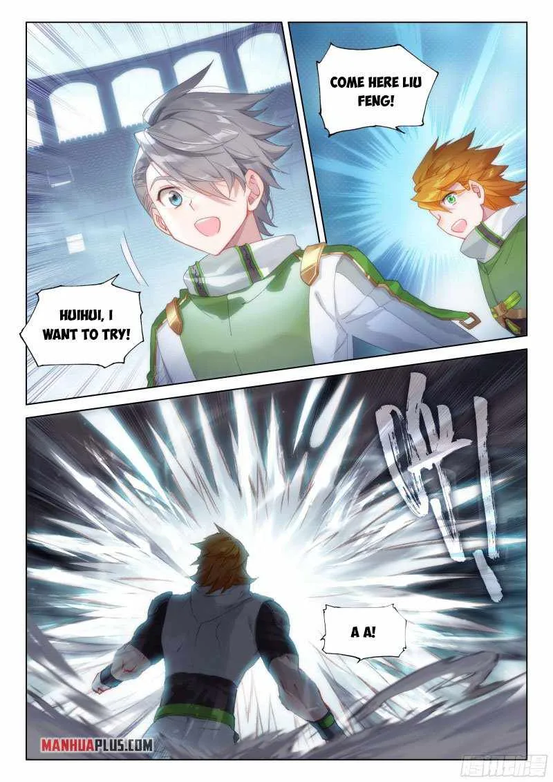 Soul Land IV Chapter 272.5 page 2