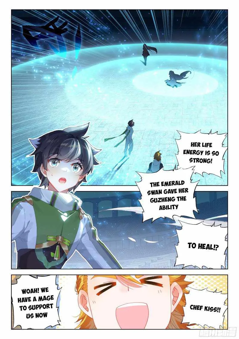Soul Land IV Chapter 272.5 page 7