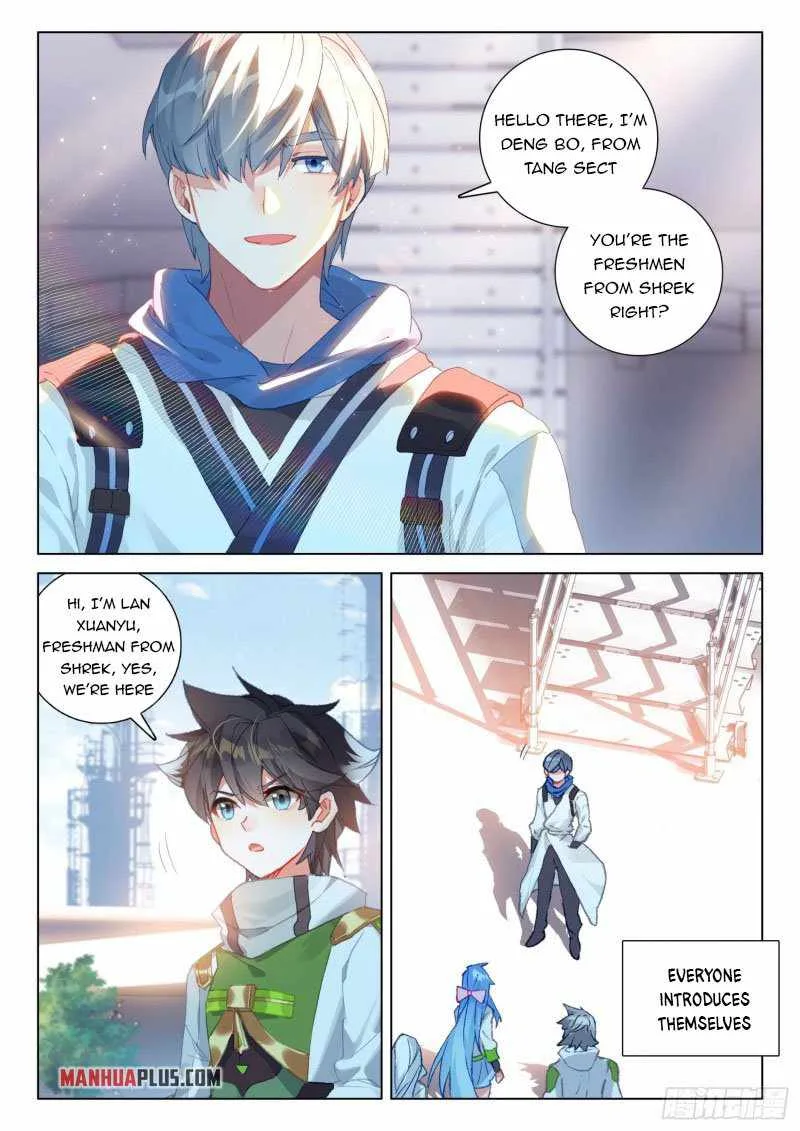 Soul Land IV Chapter 273.5 page 3