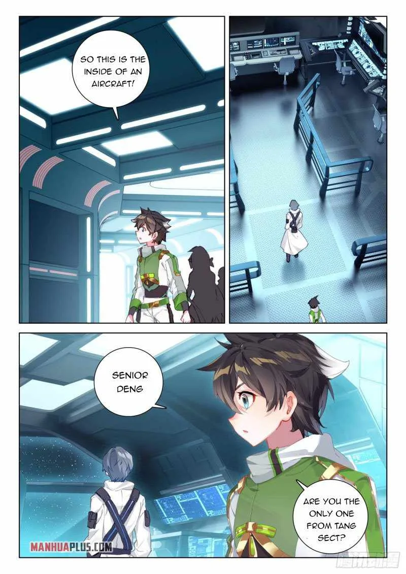Soul Land IV Chapter 273.5 page 5