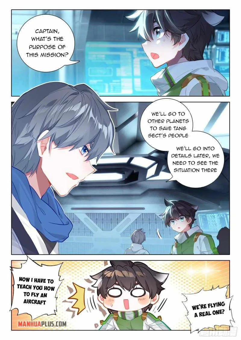 Soul Land IV Chapter 273.5 page 9
