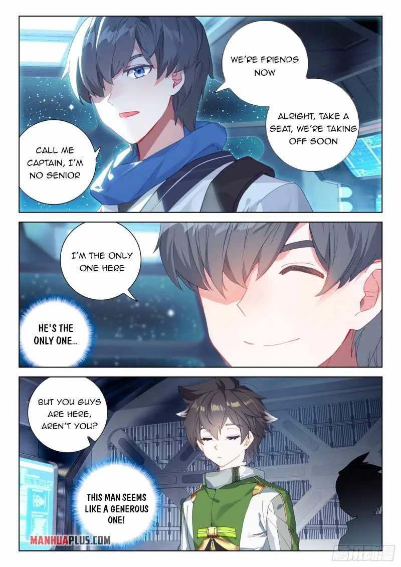 Soul Land IV Chapter 273.5 page 6