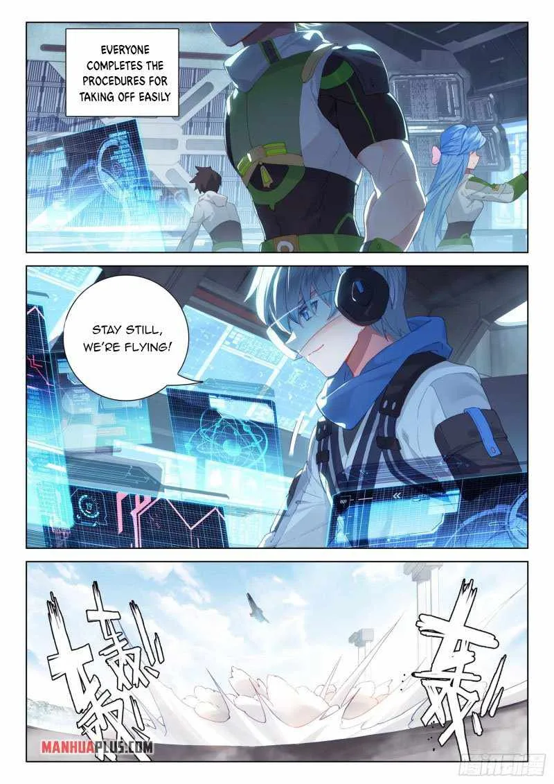 Soul Land IV Chapter 273.5 page 7