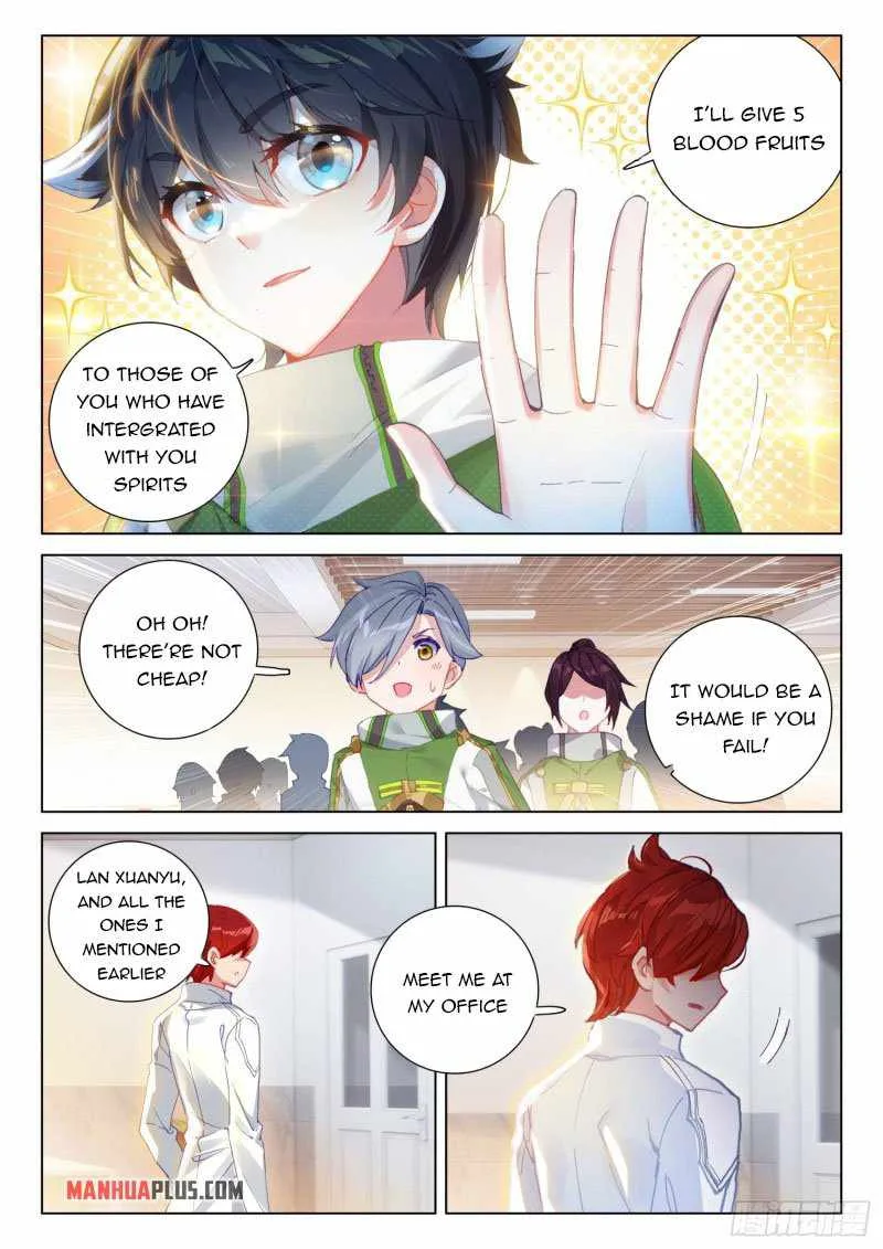 Soul Land IV Chapter 273 page 4