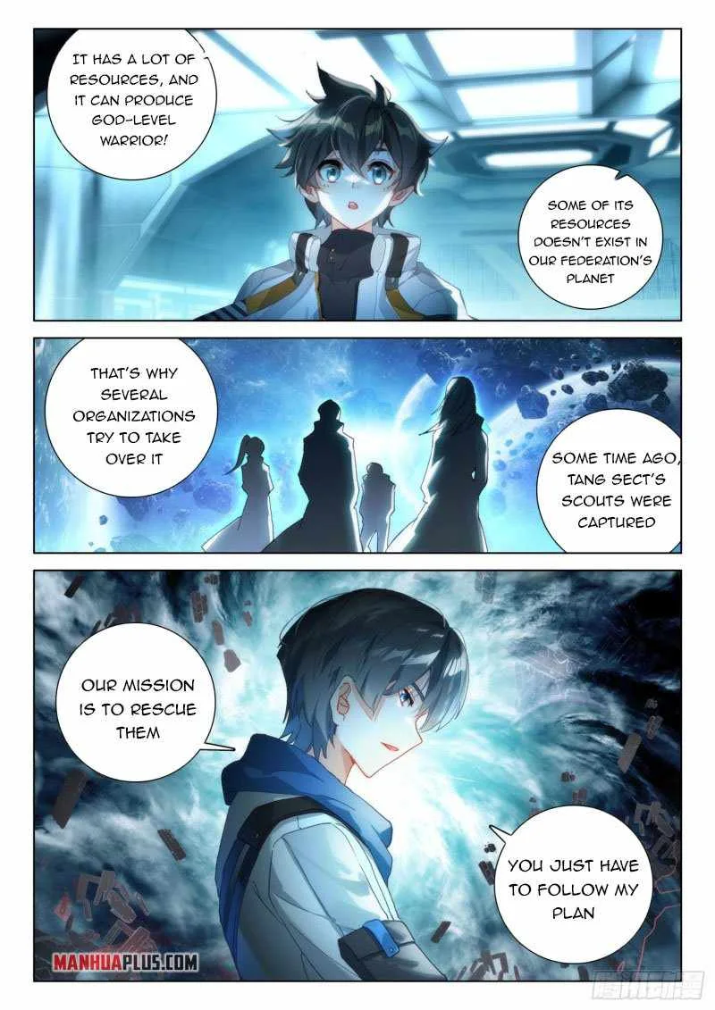 Soul Land IV Chapter 274.5 page 3