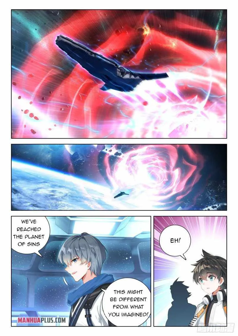 Soul Land IV Chapter 274.5 page 7