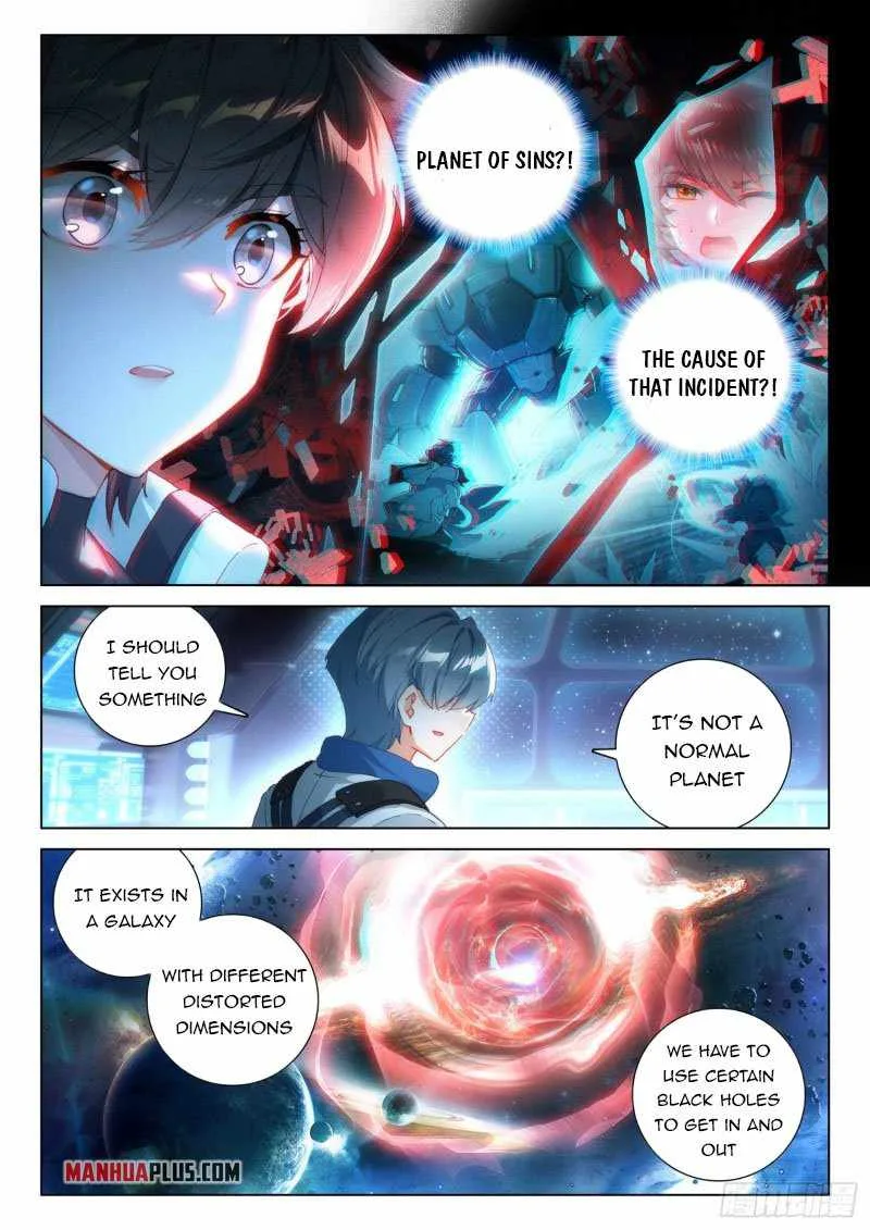 Soul Land IV Chapter 274.5 page 2