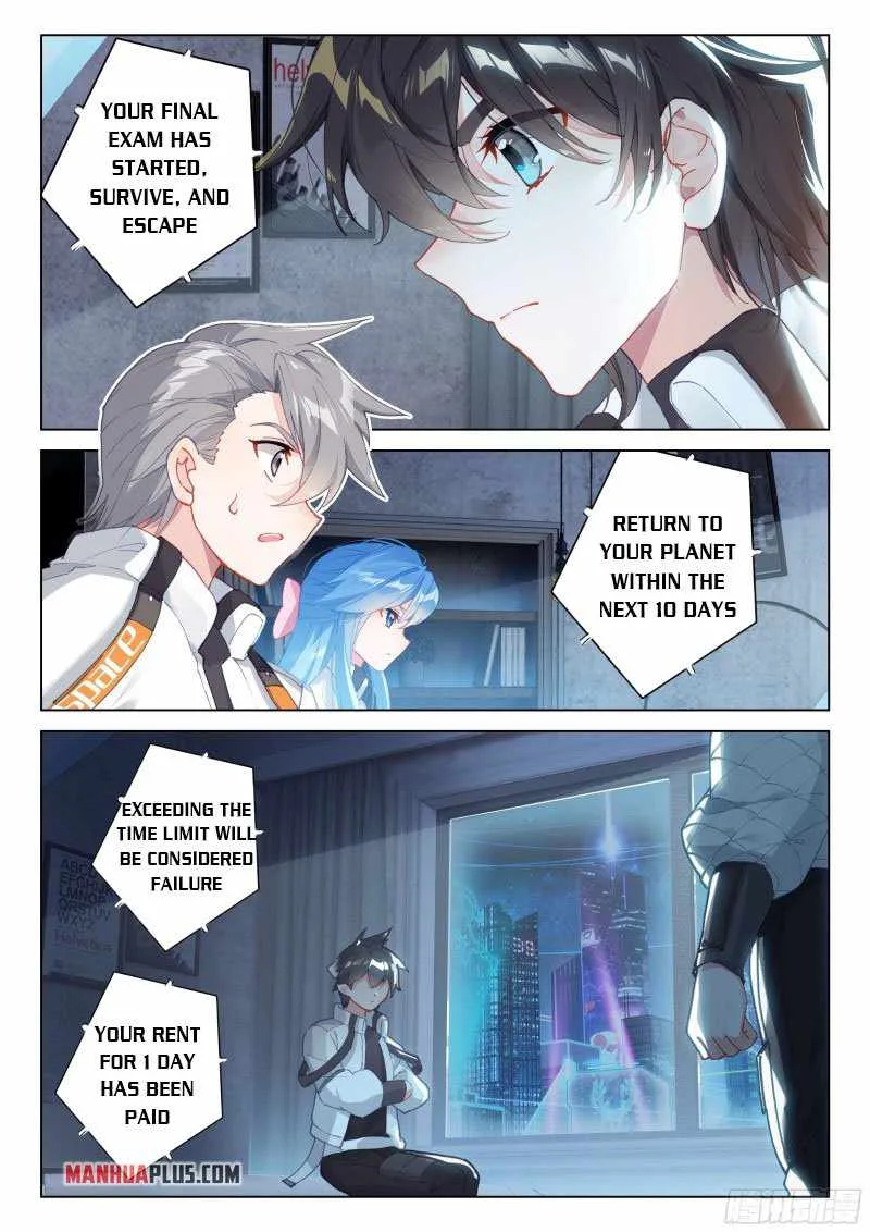 Soul Land IV Chapter 275.5 page 4