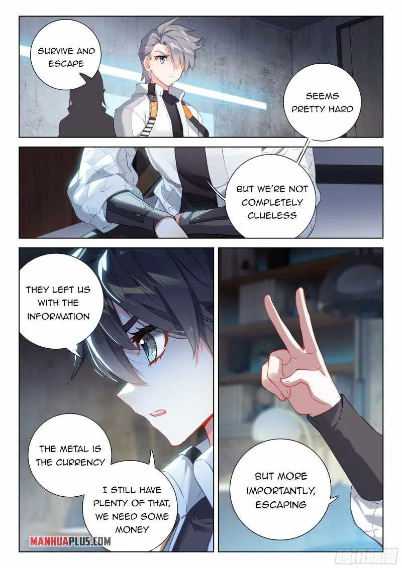 Soul Land IV Chapter 275.5 page 6