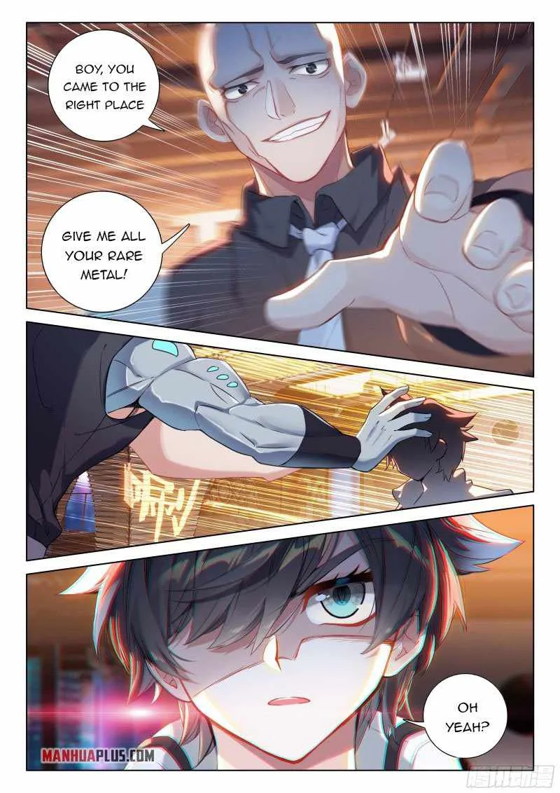 Soul Land IV Chapter 275.5 page 9