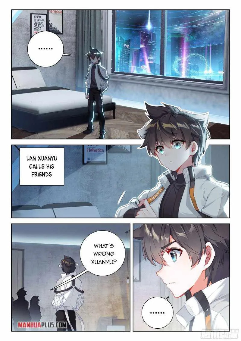 Soul Land IV Chapter 275.5 page 2